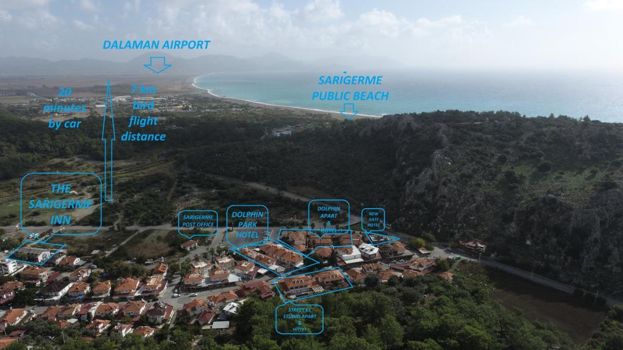 Dolphin Park Hotel Ortaca  Εξωτερικό φωτογραφία