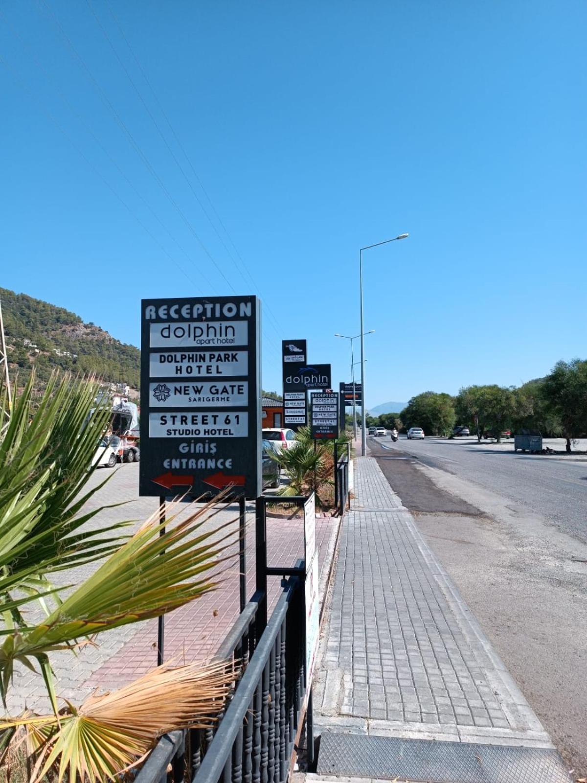 Dolphin Park Hotel Ortaca  Εξωτερικό φωτογραφία